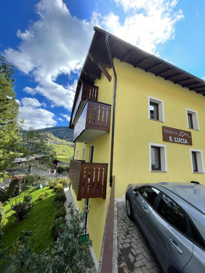 Residence S Lucia - Appartamenti Alle Porte Di Bormio فالديسوتو المظهر الخارجي الصورة
