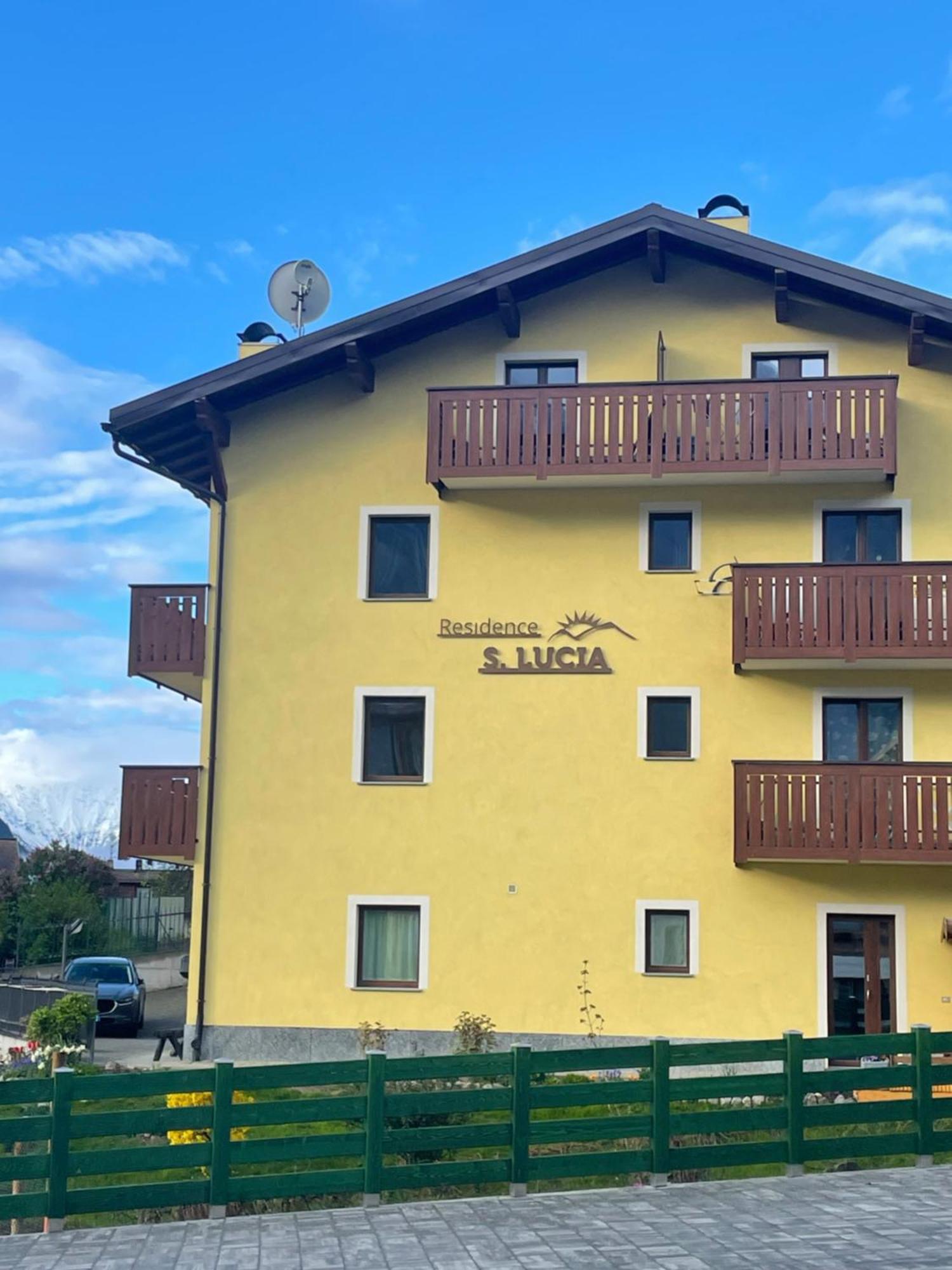 Residence S Lucia - Appartamenti Alle Porte Di Bormio فالديسوتو المظهر الخارجي الصورة