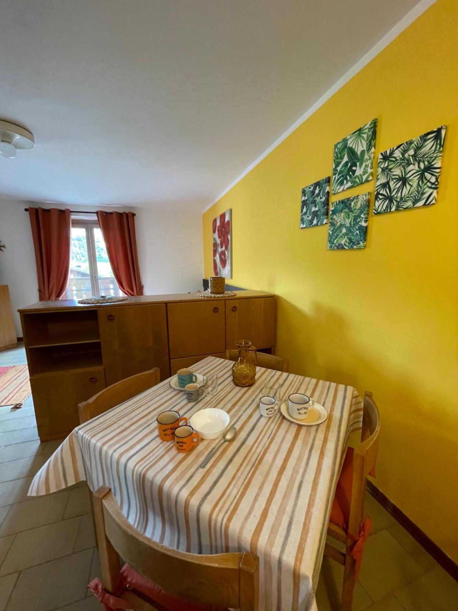 Residence S Lucia - Appartamenti Alle Porte Di Bormio فالديسوتو المظهر الخارجي الصورة