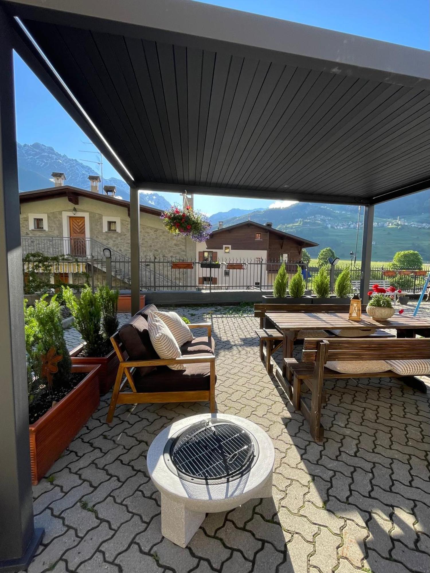 Residence S Lucia - Appartamenti Alle Porte Di Bormio فالديسوتو المظهر الخارجي الصورة