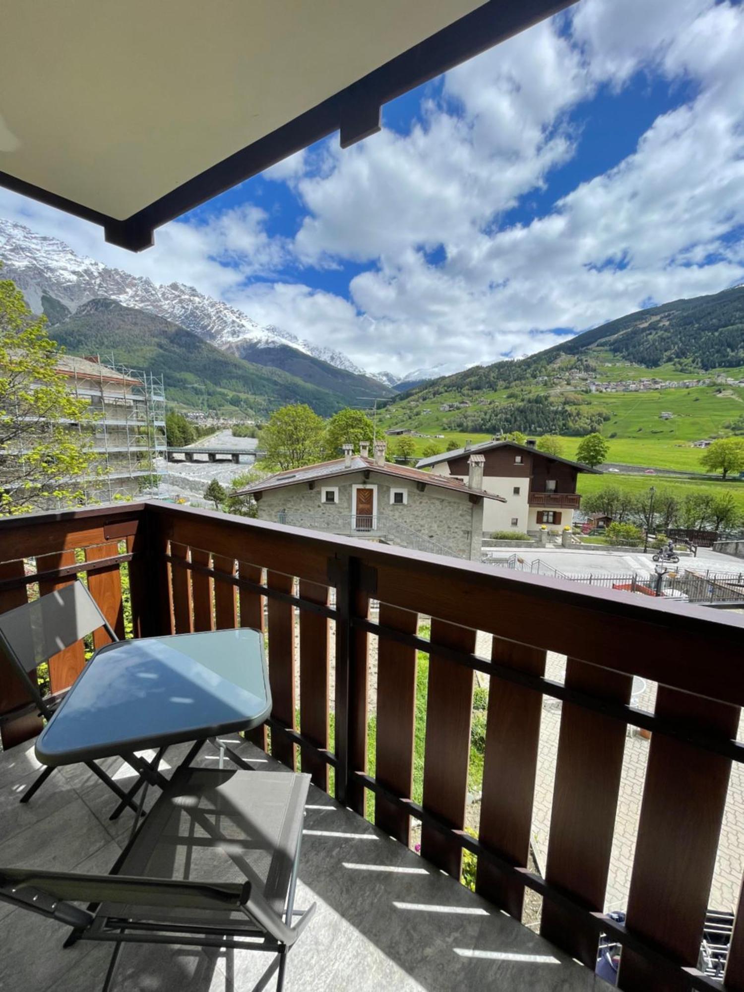 Residence S Lucia - Appartamenti Alle Porte Di Bormio فالديسوتو المظهر الخارجي الصورة