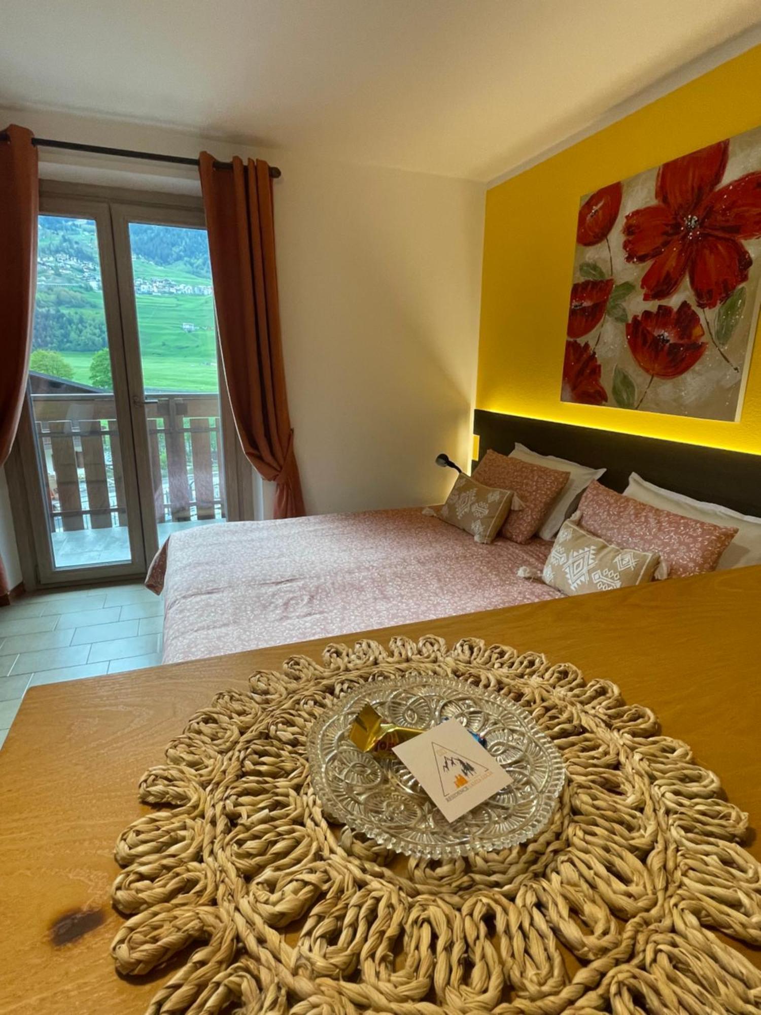 Residence S Lucia - Appartamenti Alle Porte Di Bormio فالديسوتو المظهر الخارجي الصورة